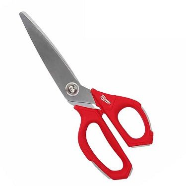 MILW JOBSITE SCISSORS STRAIGHT