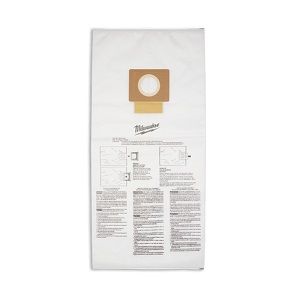 MILW VAC BAGS WET/DRY 45L 5PK