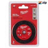 M12 3'' CUT OFF TOOL CUT-OFF DISC 3PK