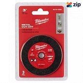 M12 3'' CUT OFF TOOL CUT-OFF DISC 3PK