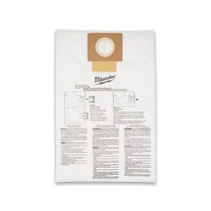 MILW VAC BAGS WET/DRY 23L 5PK