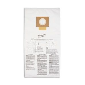 MILW VAC BAGS WET/DRY 34L 5PK