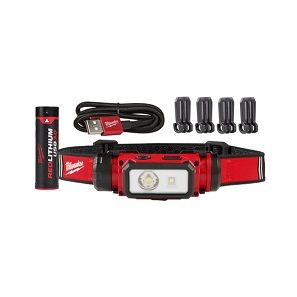 MILW USB HARD HAT HEADLAMP RECHAGEABLE