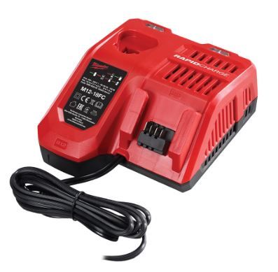 MILW M12 SKIN DUAL FAST CHARGER