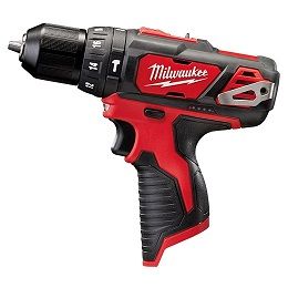 MILW M12 SKIN HAMMER DRILL 10MM