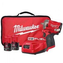 MILW M12 KIT FUEL IMPACT WRENCH 1/2