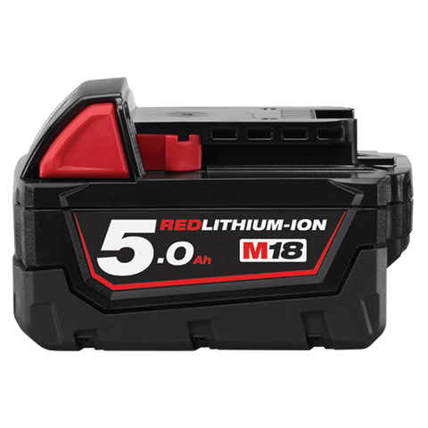 MILW M18 BATT 5.0AH REDLITH EXT CAPACITY