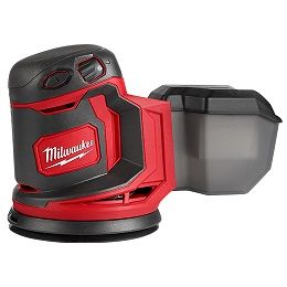 MILW M18 SKIN RANDOM ORBITAL SANDER