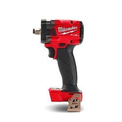 MILW 1/2 IMPACT WRENCH W/RING SKIN ONLY