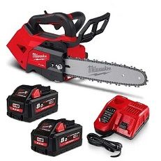 MILW M18 KIT CHAINSAW TOP HNDL 12" 305MM