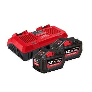 MILW BATT M18 12.0Ah DUAL BAY START PACK