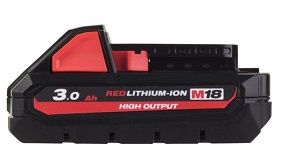 MILW BATT M18 REDLITHIUM 3.0AH BATT PACK