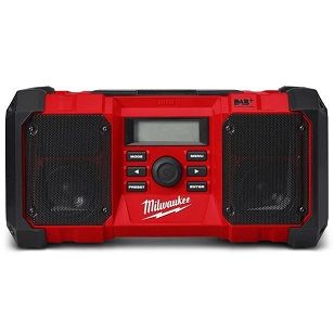 MILW M18 SKIN DIGITAL JOBSITE RADIO DAB+