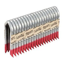 MILW STAPLE FENCING 50MM 9GA 960PK