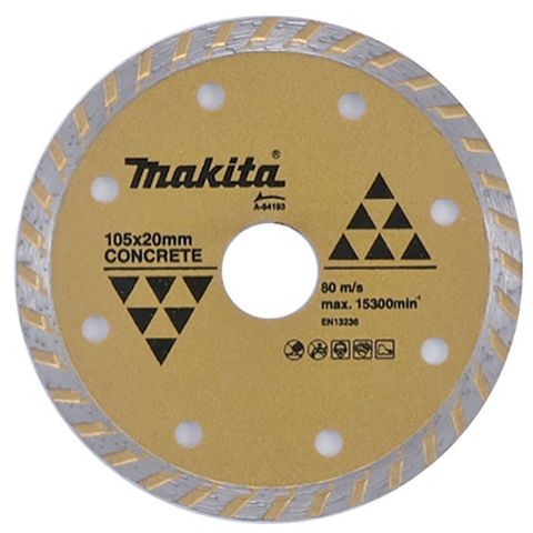 SAW BLADE MAKITA DIAMOND - TURBO RIM