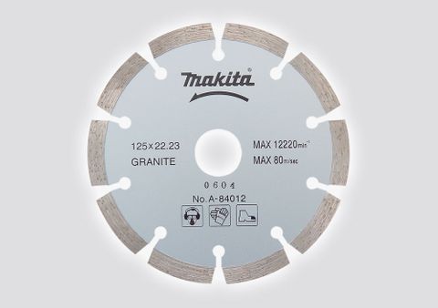 MAK DIAMOND BLADE SEGMENTED ECON 125MM