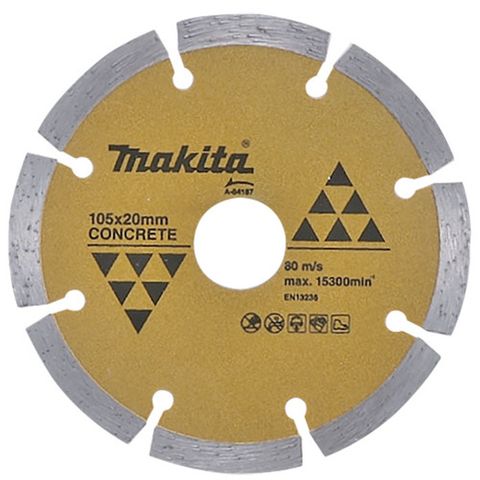 MAK DIAMOND BLADE SEGMENTED ECON 105MM