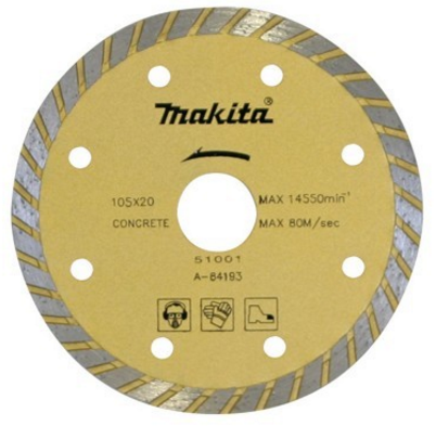 MAK DIAMOND BLADE TURBO RIM ECON 105MM