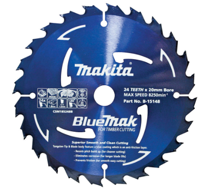 SAW BLADE MAKITA TCT - WOOD BLUEMAK