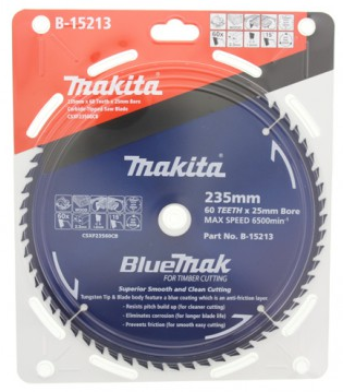 MAK TCT SAW BLADE 235MM X 25 X 60T