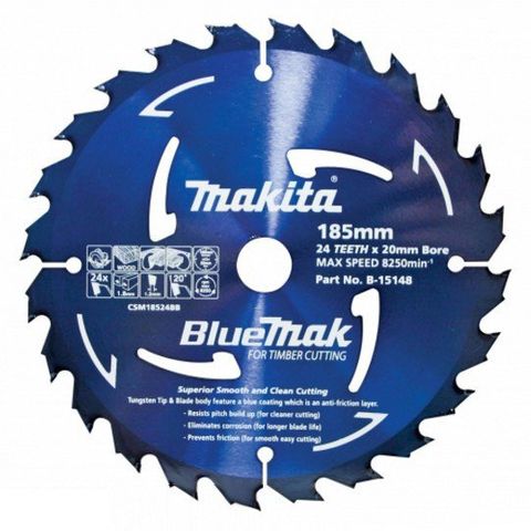 MAK TCT SAW BLADE 255MM X 25.4 X 32T