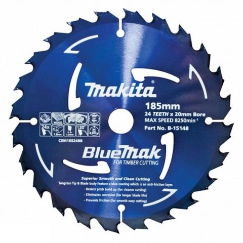 MAK TCT SAW BLADE 165MM X 20 X 20T