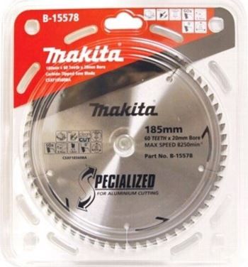 MAK TCT SAW BLADE 185MM X 20 X 60T