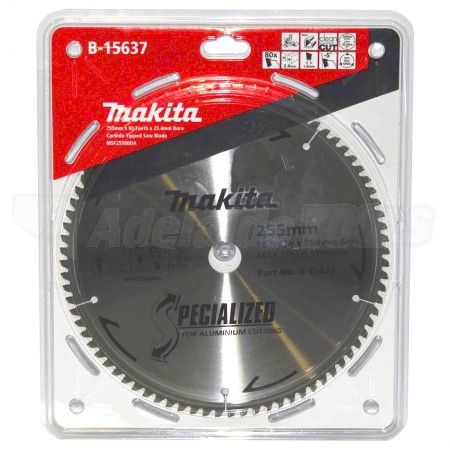 MAK TCT SAW BLADE 255MM X 25.4 X 80T