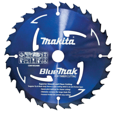 MAK TCT SAW BLADE 255MM X 25.4 X 80T