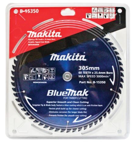 MAK TCT SAW BLADE BLUEMAK 305mmX254X60T