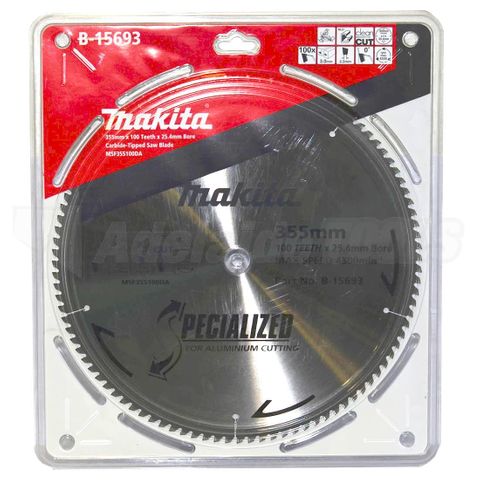 MAK ALUMIN SAW BLADE 355MM X 25.4M