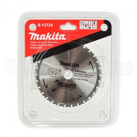 SAW BLADE MAKITA TCT - METAL