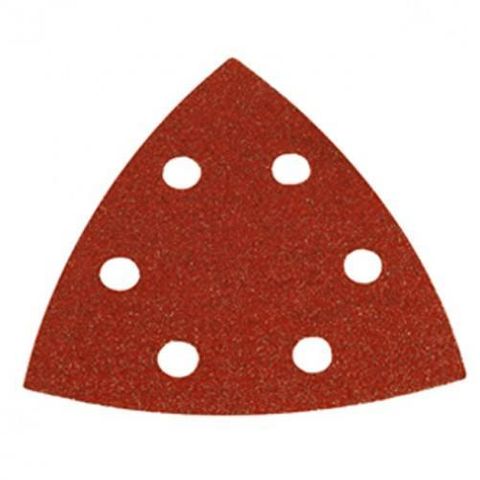 MAK M/TOOL SAND PAPER RED LONG 60# 10PK