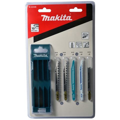 MAK JIGSAW BLADE COMBINATION SET 10PCE