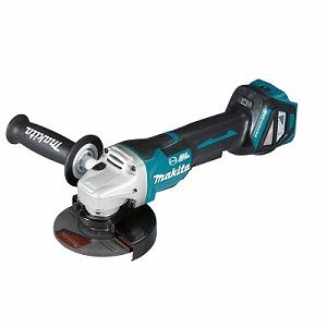 MAK 18V SKIN B/LESS ANGLE GRINDER 125MM