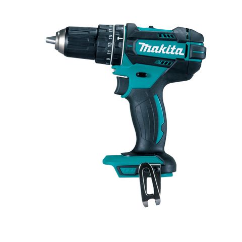 MAK 18V SKIN HAMMER DRILL DRIVER