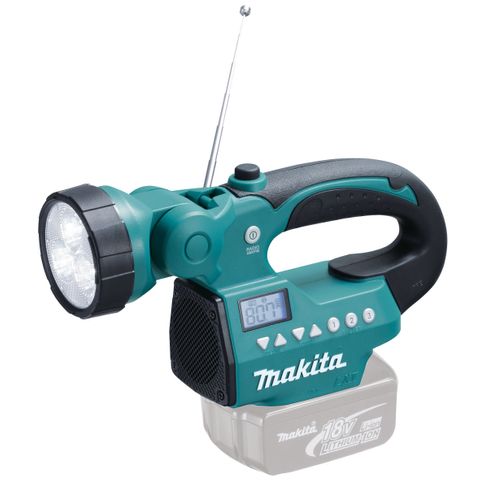 MAK 18V SKIN TORCH/RADIO