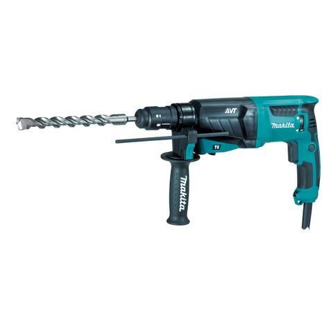 MAK CORDED SDS + ROTARY HAMMER DRILL 26M