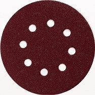 MAK SANDING DISC 125MM X 120G 10PK