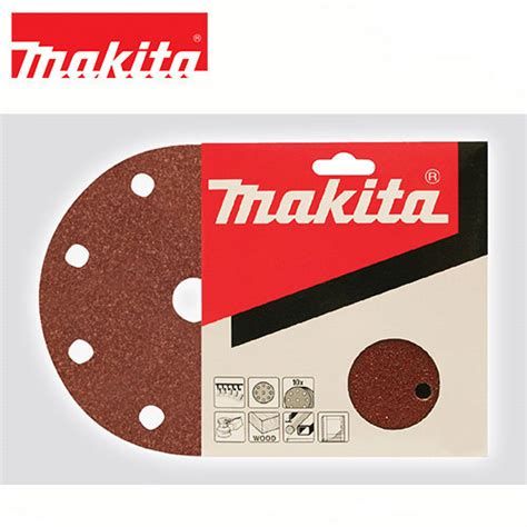 MAK SANDING DISC 125MM X 60G 10PK