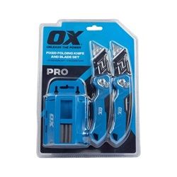 OX PRO KNIFE & BLADE 2PC