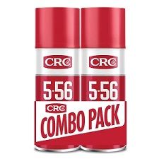 CRC 5.56 MULTI PURP LUB 400G TWIN PACK