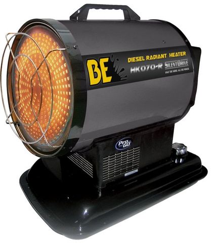 BE RADIANT DIESEL HEATER 20KW