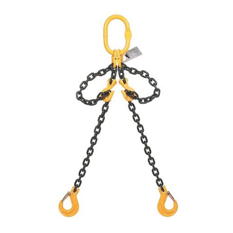 BEAVER CHAIN SLING DOUBLE LEG 2M X 8MM