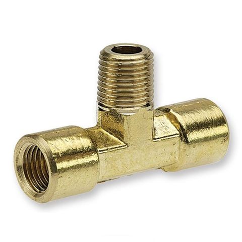 T PIECES MALE & FEMALE THREADED 1/4" BSP