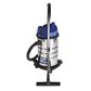 KINCROME WET & DRY VACCUM 30L S/STEEL