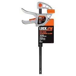 LOCKJAW ONE HAND ALU CLAMP 300MM