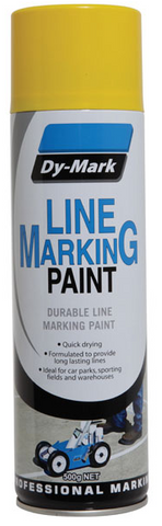 LINE MARKING PAINT YELLOW 500g