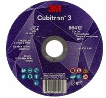 3M CUBITRON 3 CUT OFF WHL 230X2X22.23MM