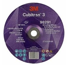 3M CUBITRON 3 GRIND WHL 230X7X22.23MM